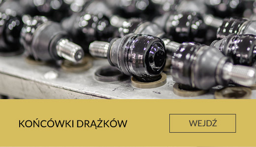 Końcówki drążków