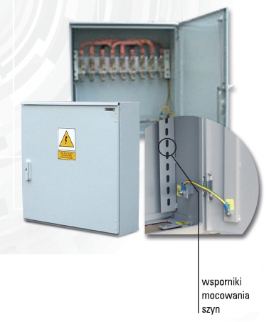 Szafa 250mm wnętrze